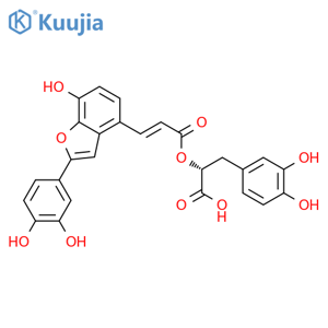 Salvianolic acid C structure