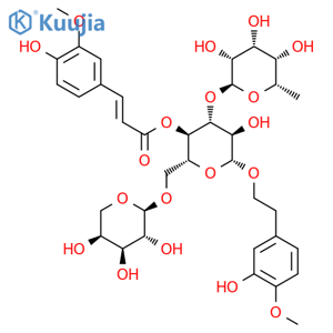 Angoroside C structure