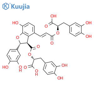 Salvianolic acid B structure