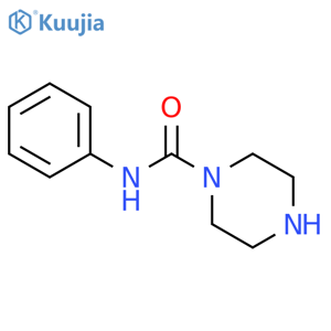 N-Phenylpiperazine-1-carboxamide structure