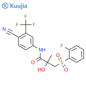 2-Fluoro-4-desfluoro Bicalutamide structure