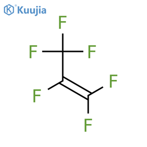 hexafluoropropylene structure