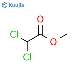 Methyl 2,2-dichloroacetate structure