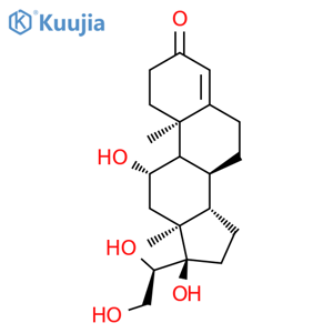 20b-Dihydrocortisol structure