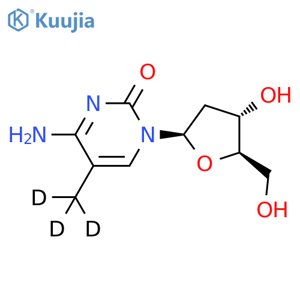 5-Methyl-2’-deoxy Cytidine-d3 structure