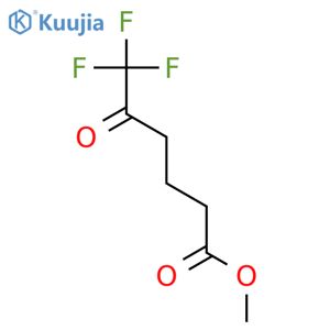 Methyl 6,6,6-trifluoro-5-oxohexanoate structure