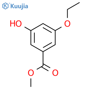 Methyl 3-ethoxy-5-hydroxybenzoate structure