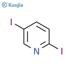 2,5-Diiodopyridine structure