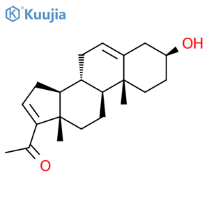 16-Dehydropregnolone structure