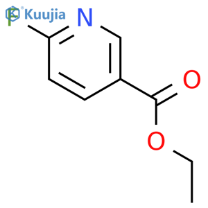 Ethyl 6-fluoronicotinate structure