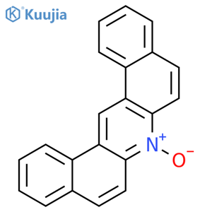 Dibenz[a,j]acridine,7-oxide structure