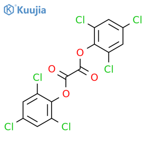 Bis(2,4,6-trichlorophenyl) oxalate structure