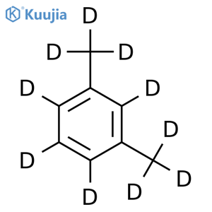 m-Xylene-D10 structure