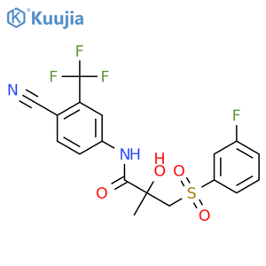 3-Fluorophenyl Bicalutamide structure