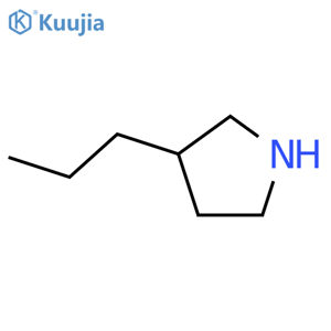 3-Propylpyrrolidine structure