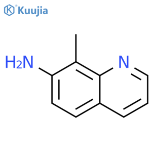 7-Quinolinamine,8-methyl- structure