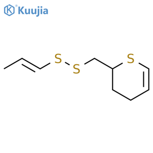 2H-Thiopyran, 3,4-dihydro-2-[(2-propenyldithio)methyl]- structure