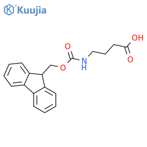 Fmoc-4-aminobutanoic Acid structure