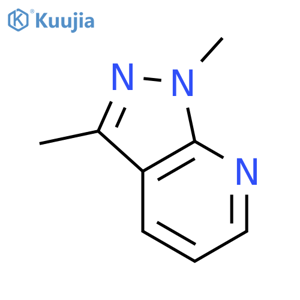 1,3-dimethyl-1H-pyrazolo3,4-bpyridine structure