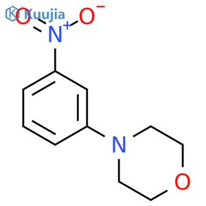 4-(3-Nitrophenyl)morpholine structure