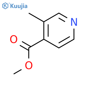 Methyl 3-Methylpyridine-4-carboxylate structure