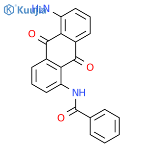 1-Amino-5-benzoylaminoanthraquinone structure