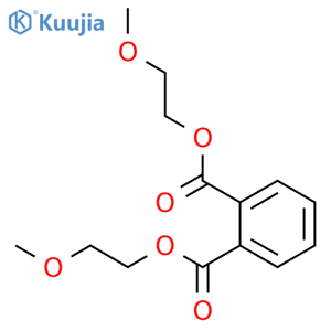 Bis(2-methoxyethyl) phthalate structure