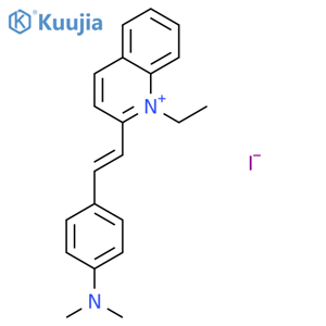 Quinaldine red structure