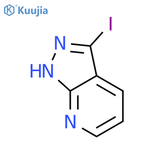 3-Iodo-1H-pyrazolo[3,4-b]pyridine structure