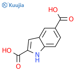 Indole-2,5-dicarboxylic Acid structure