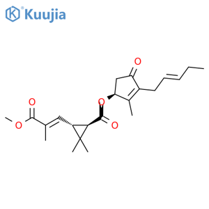 Jasmolin II structure