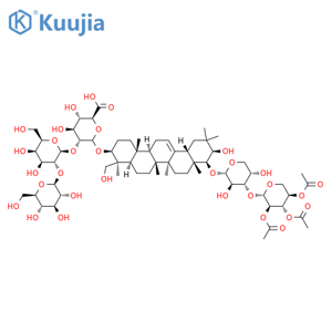 Soyasaponin Aa structure