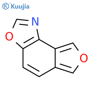 Furo[3,4-e]benzoxazole(9CI) structure