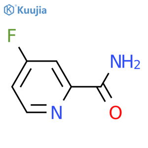 4-Fluoropicolinamide structure