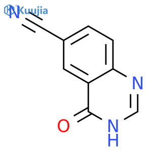 4-Hydroxyquinazoline-6-Carbonitrile structure