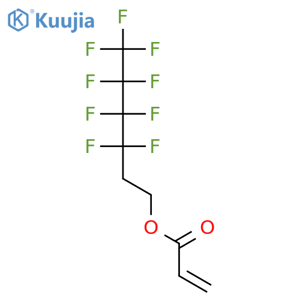 2-(Nonafluorobutyl)ethyl acrylate structure