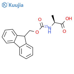 Fmoc-Ala-OH (15N) structure