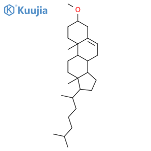 Cholesteryl methyl ether structure