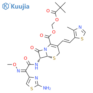 Cefditoren (Pivoxil) structure