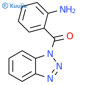 (2-aminophenyl)(1H-benzo[d][1,2,3]triazol-1-yl)methanone structure