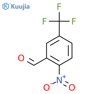 2-Nitro-5-(trifluoromethyl)benzaldehyde structure