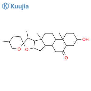 Laxogenine structure