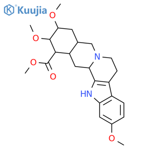 Metoserpate structure