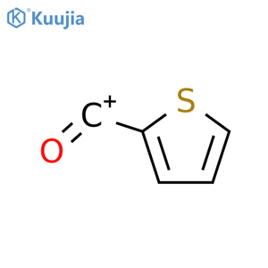 Methylium, oxo-2-thienyl- structure