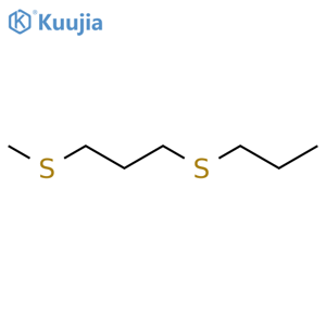 Propane,1-(methylthio)-3-(propylthio)- structure