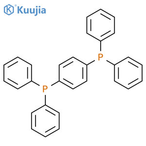 1,4-bis(diphenylphosphino)benzene structure