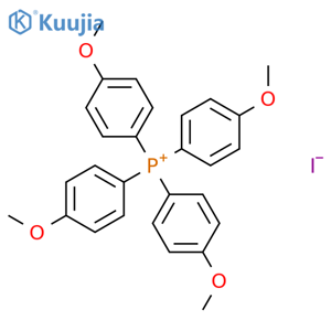 Phosphonium, tetrakis(4-methoxyphenyl)-, iodide structure