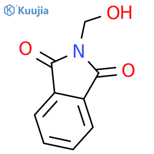 2-(hydroxymethyl)-2,3-dihydro-1H-isoindole-1,3-dione structure