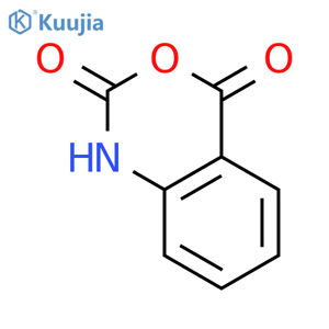 Isatoic anhydride structure