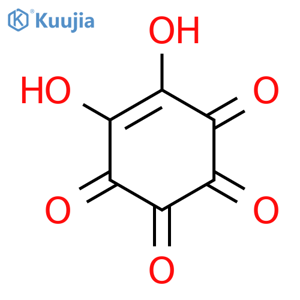 Rhodizonic acid dihydrate structure